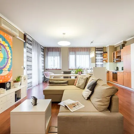 Apartment Downtown Karpat 9 Budapešť Exteriér fotografie